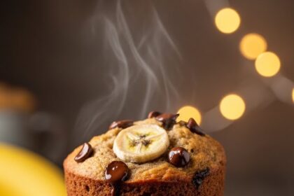 Banana Bread In A Cup