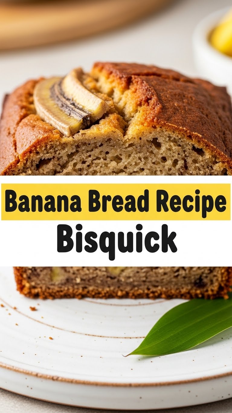 Banana Bread Recipe Bisquick
