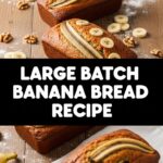 Large Batch Banana Bread Recipe