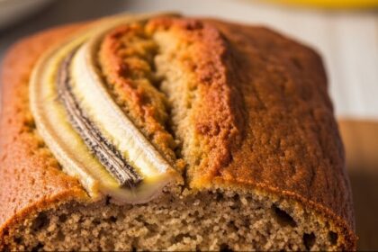 Easy Delicious Banana Bread Recipe