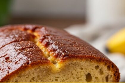 Pudding Banana Bread