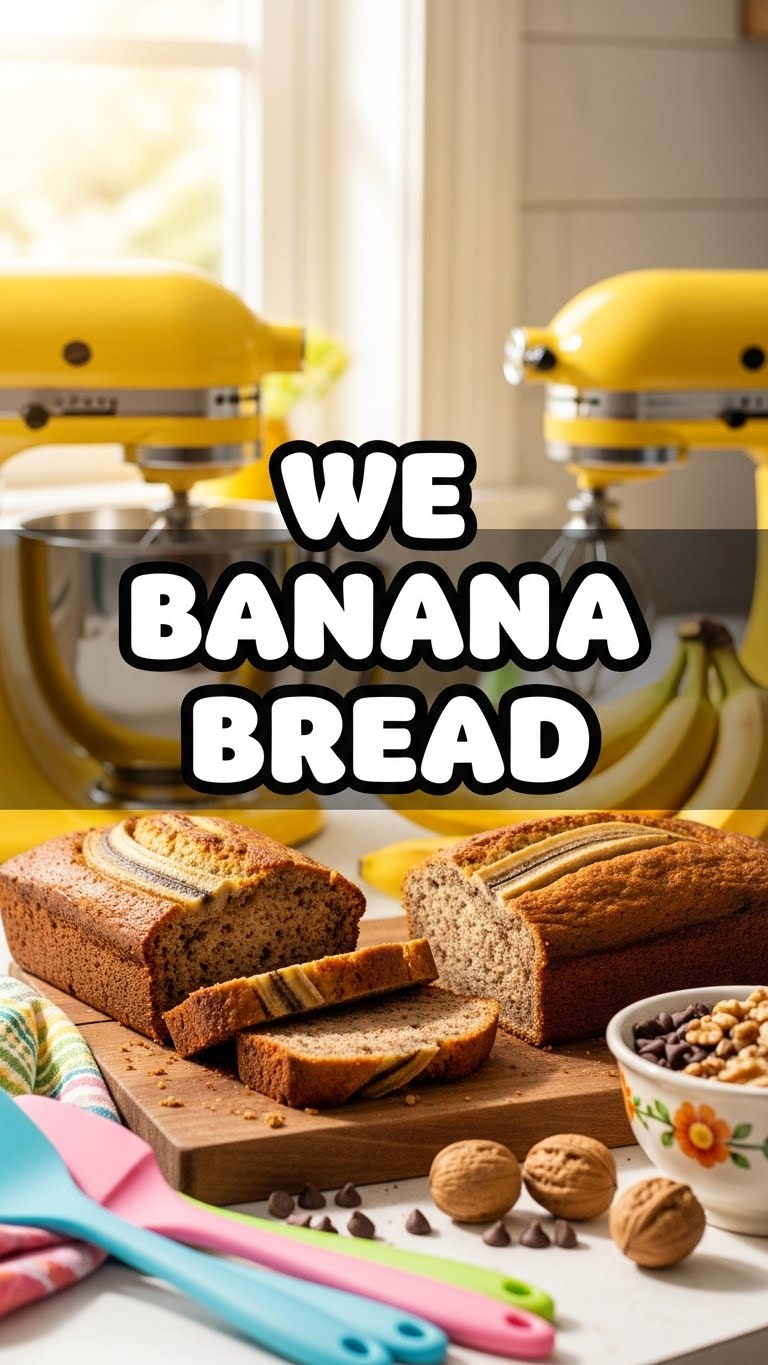We Banana Bread