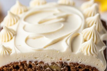 Banana Bread Recipe With Frosting