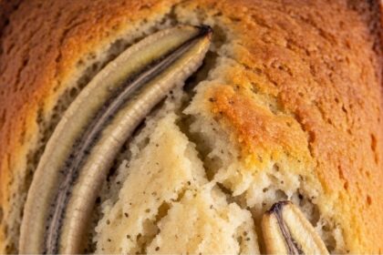 Vanilla Banana Bread