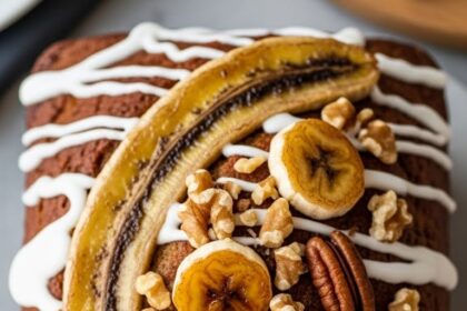 Banana Bread Decoration Ideas