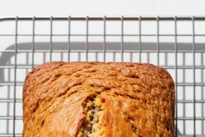 One Loaf Banana Bread Recipe