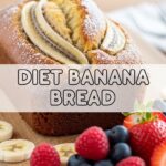 Diet Banana Bread
