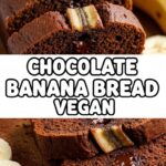 Chocolate Banana Bread Vegan