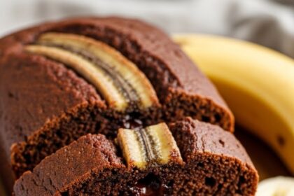 Chocolate Banana Bread Vegan