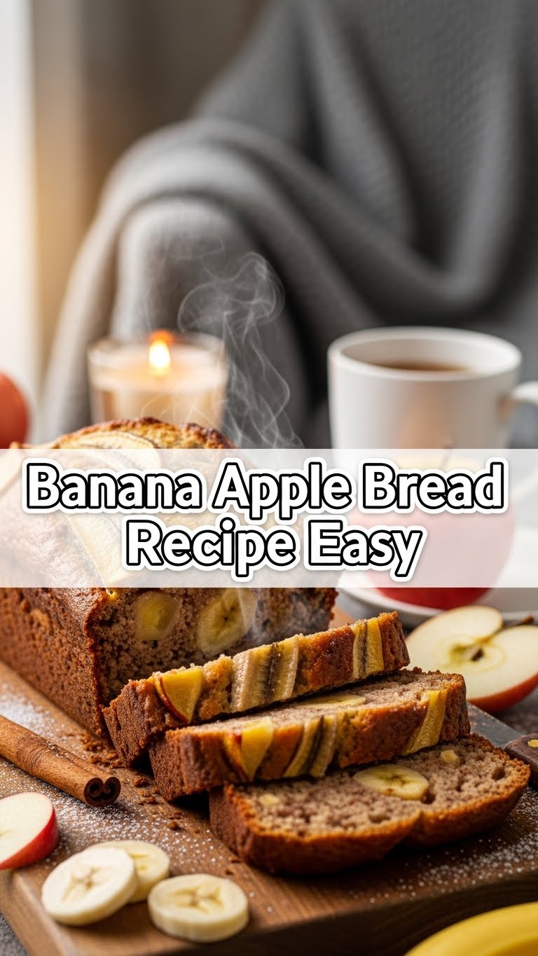 Banana Apple Bread Recipe Easy