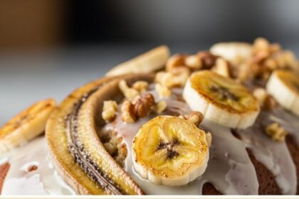 Condensed Milk Banana Bread