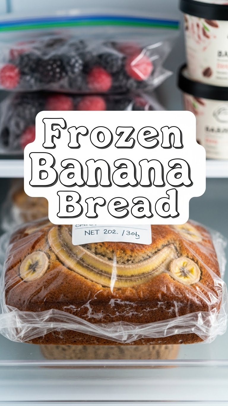 Frozen Banana Bread