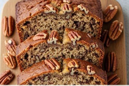 Banana Bread Recipe Pecans