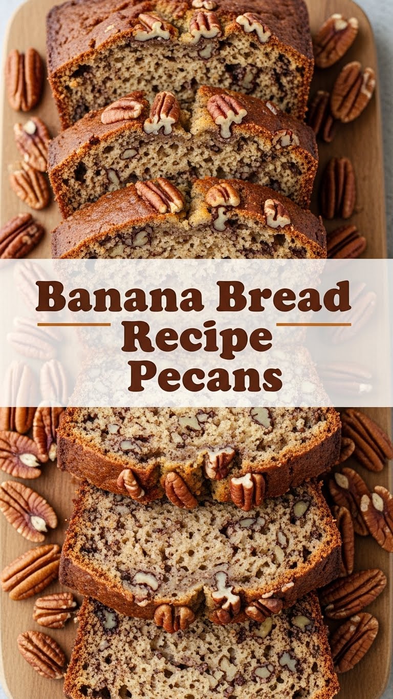 Banana Bread Recipe Pecans