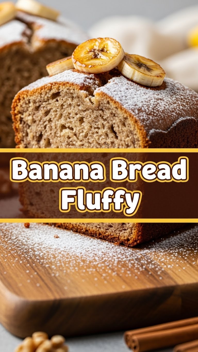 Banana Bread Fluffy