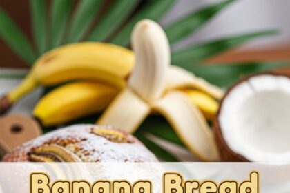 Banana Bread With Coconut Milk