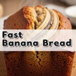 Fast Banana Bread