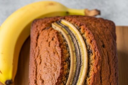 Chocolate Protein Powder Banana Bread