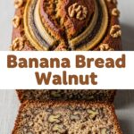 Banana Bread Walnut