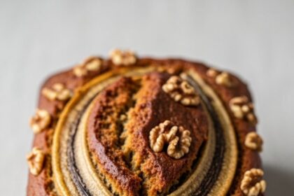 Banana Bread Walnut