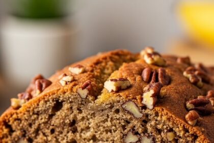 Banana Bread Pecan Recipe