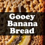 Gooey Banana Bread