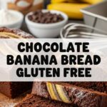 Chocolate Banana Bread Gluten Free