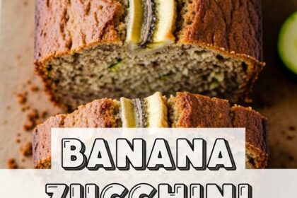 Banana Zucchini Bread Recipe Moist