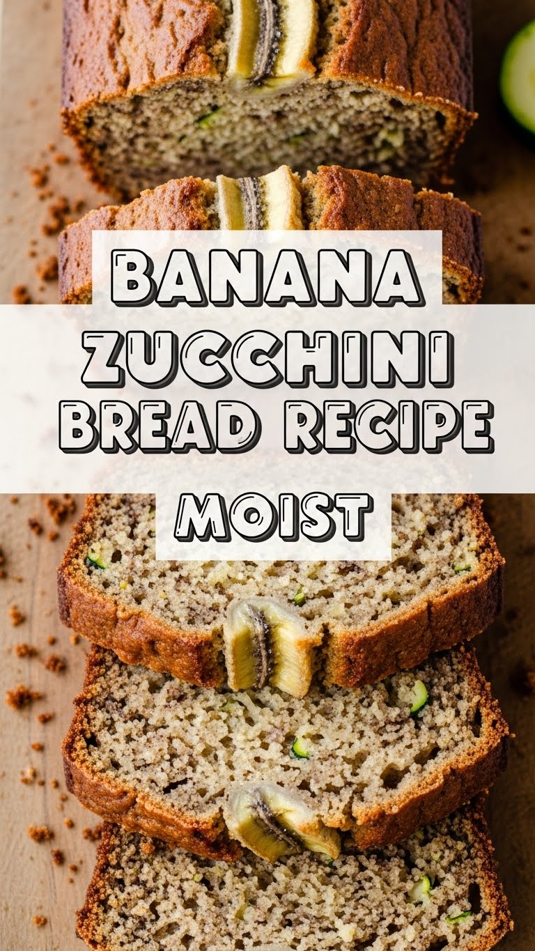 Banana Zucchini Bread Recipe Moist