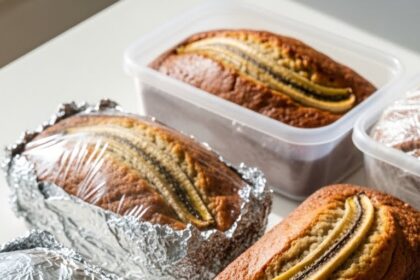 How To Store Banana Bread