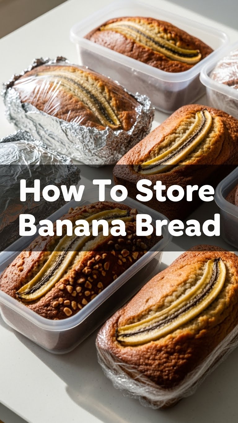 How To Store Banana Bread