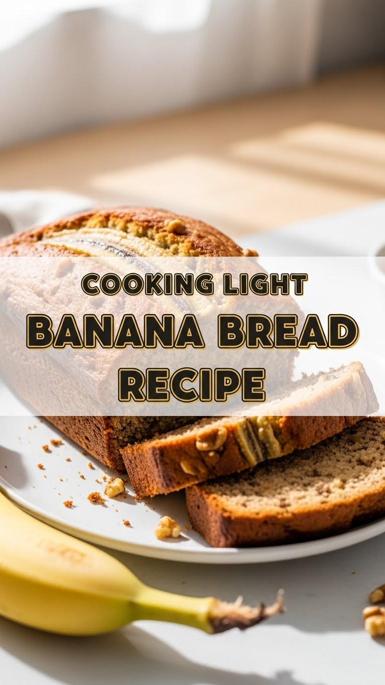 Cooking Light Banana Bread Recipe