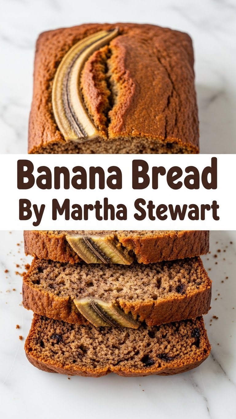 Banana Bread Martha Stewart