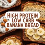 High Protein Low Carb Banana Bread