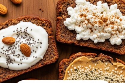 High Protein Low Carb Banana Bread