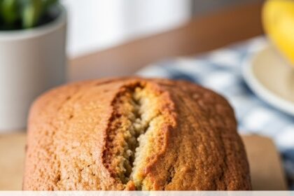 Banana Bread Egg Free