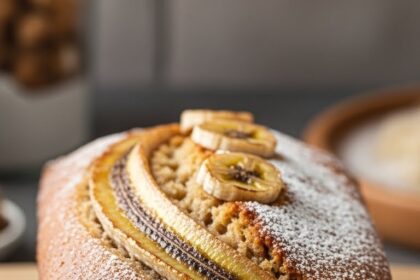 Wheat Flour Banana Bread