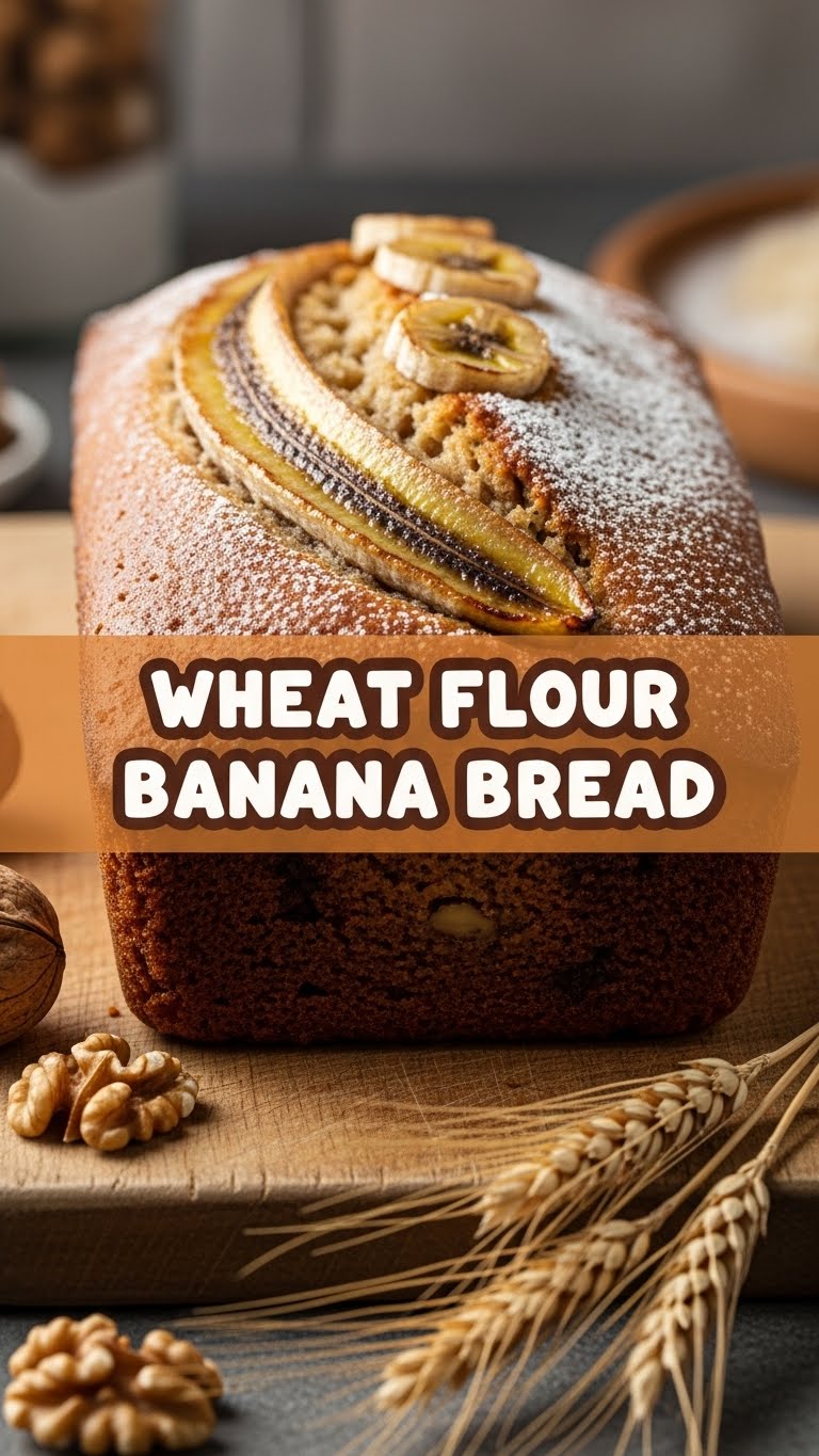 Wheat Flour Banana Bread