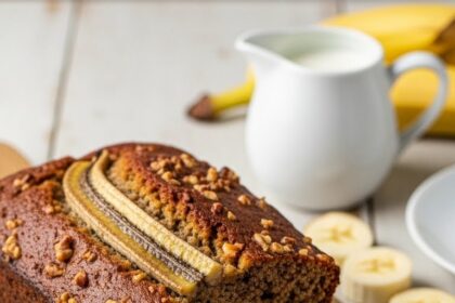 Banana Bread Magnolia Table