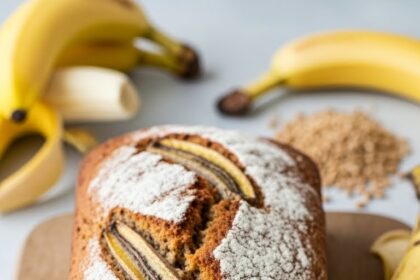 Einkorn Flour Banana Bread