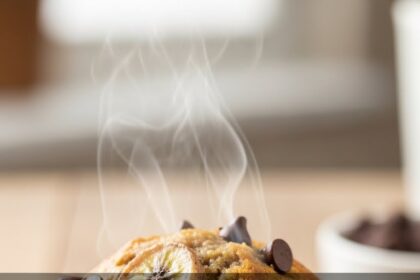 One Serving Banana Bread