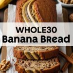 Whole30 Banana Bread