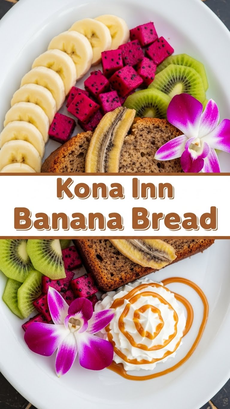 Kona Inn Banana Bread