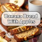 Banana Bread With Apples