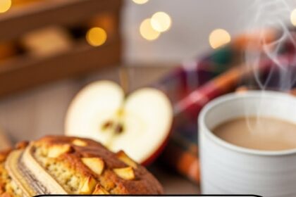 Banana Bread With Apples