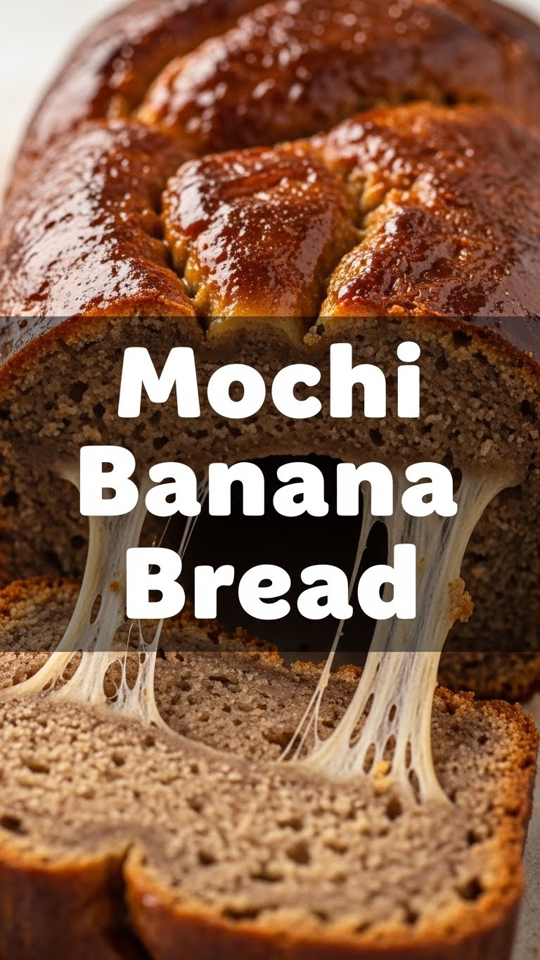 Mochi Banana Bread