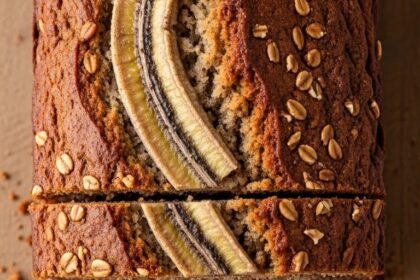 Healthy Whole Wheat Banana Bread