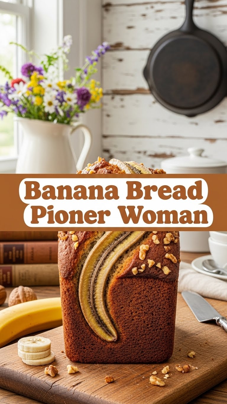 Banana Bread Pioneer Woman