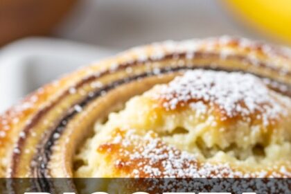 Ricotta Banana Bread