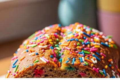 Funfetti Banana Bread